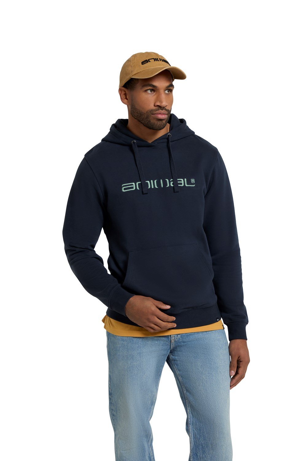 Animal Mens Driver Logo Hoodie Male Casual Relaxed Fit Cotton Sweatshirt - Picture 54 of 83