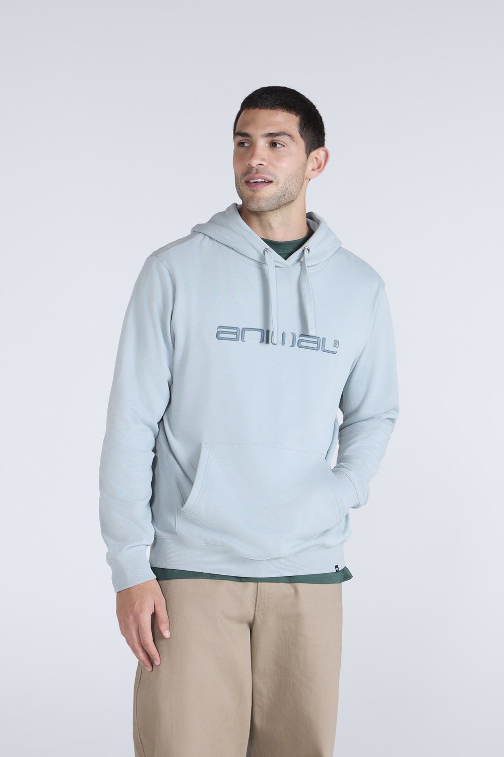 Animal Mens Driver Logo Hoodie Male Casual Relaxed Fit Cotton Sweatshirt - Picture 57 of 83