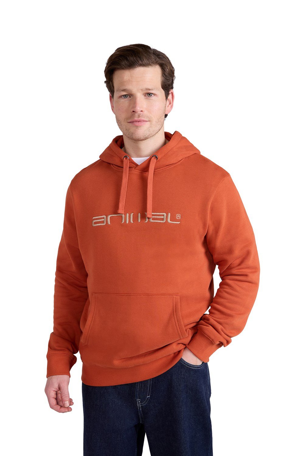 Animal Mens Driver Logo Hoodie Male Casual Relaxed Fit Cotton Sweatshirt - Picture 72 of 83