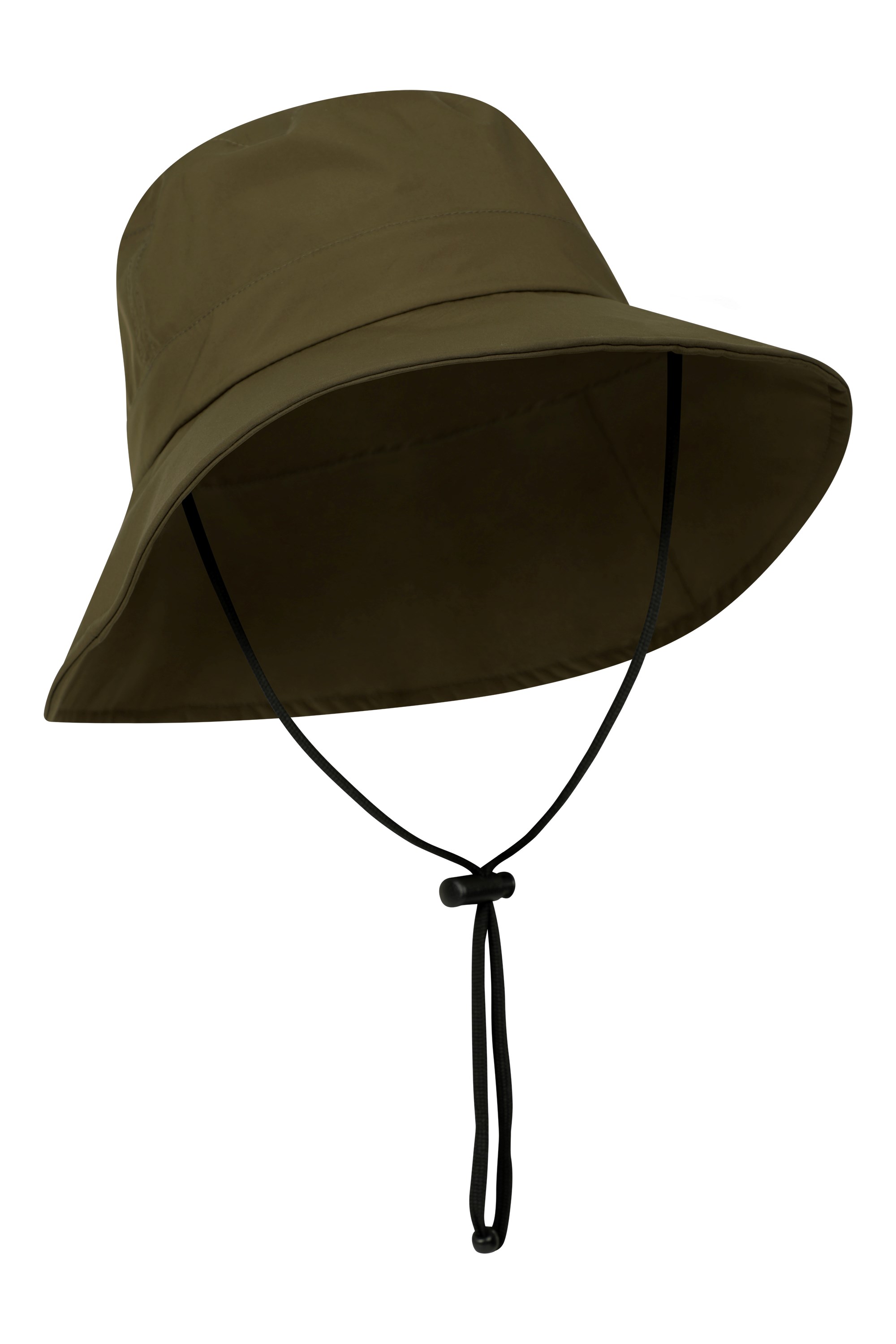 Sombrero de cubo impermeable para hombre y mujer, gorro de lluvia UPF 50 +,  ala ancha
