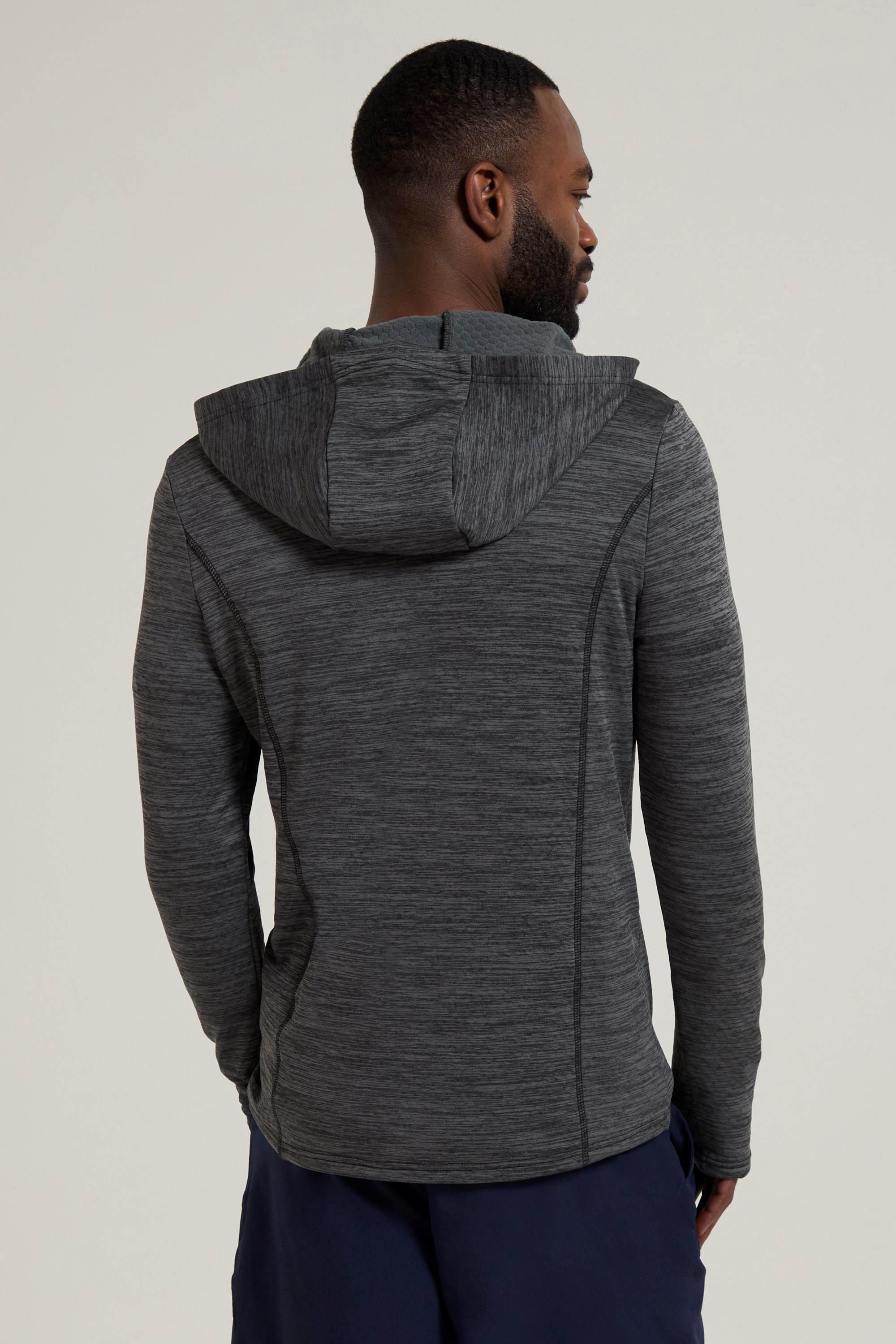 Finsbury Textured Mens Hoodie