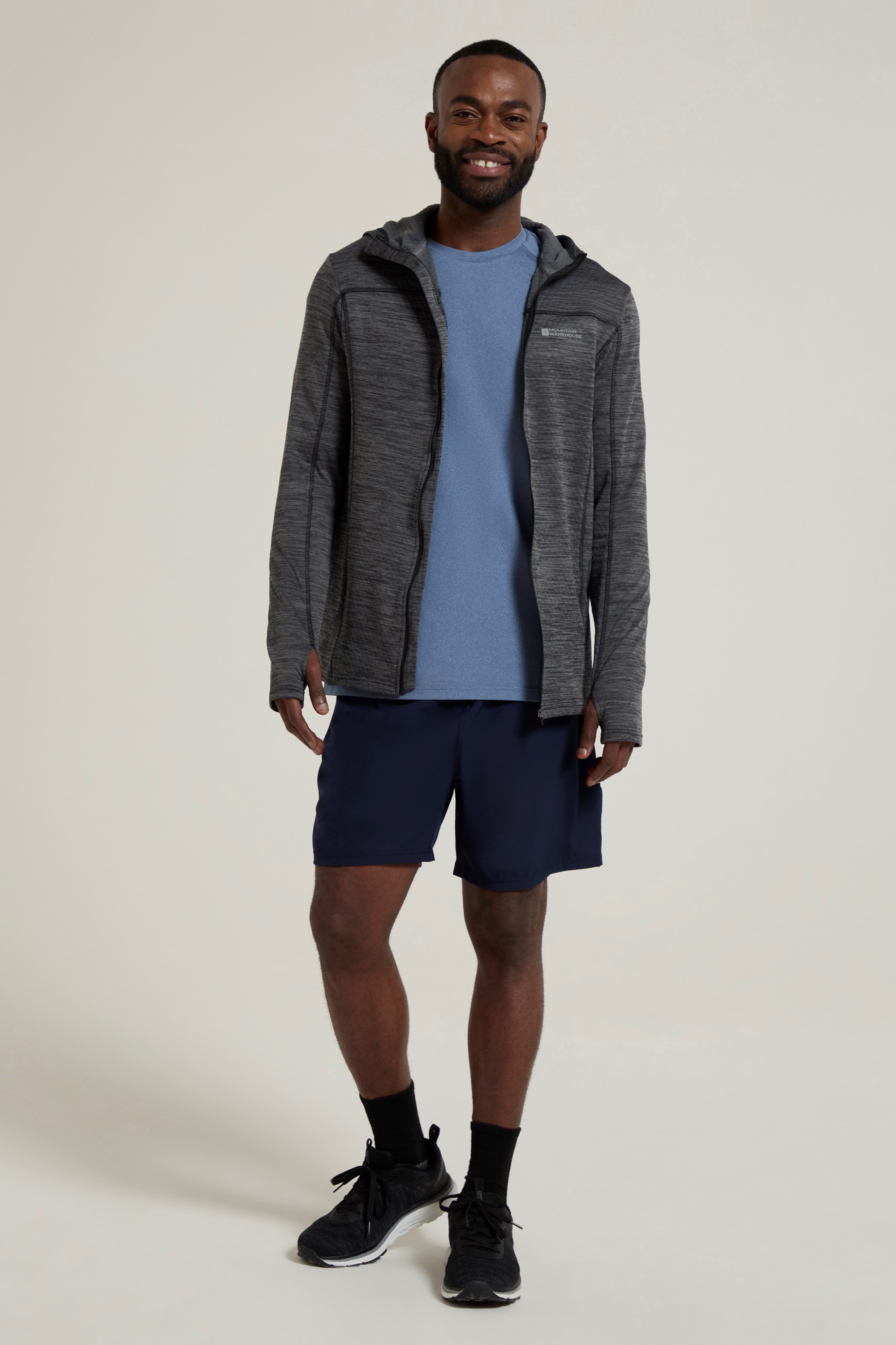 Finsbury Textured Mens Hoodie