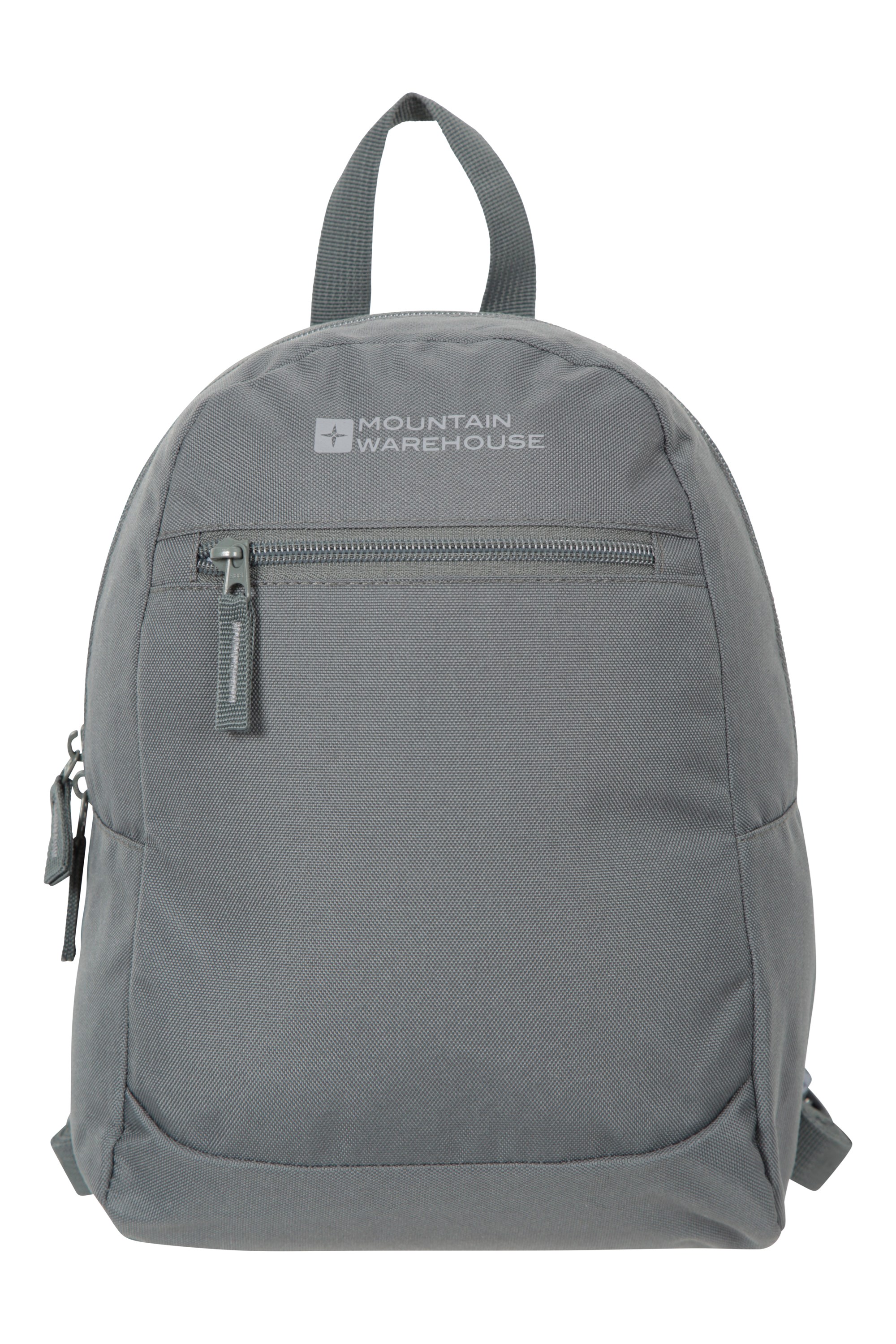 Gray Small Backpack