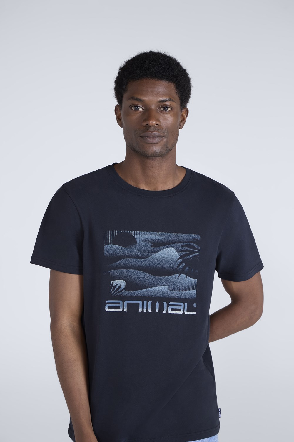 Animal Mens Jacob T-Shirt Cotton Relaxed Fit Short Sleeve Shirt Casual - Picture 23 of 236