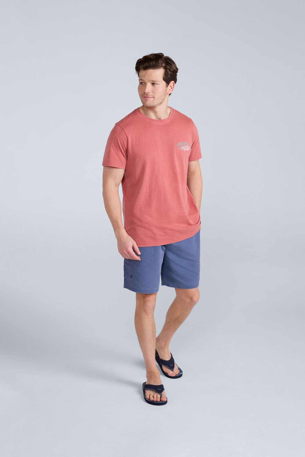 Animal Mens Jacob T-Shirt Cotton Relaxed Fit Short Sleeve Shirt Casual - Picture 70 of 236