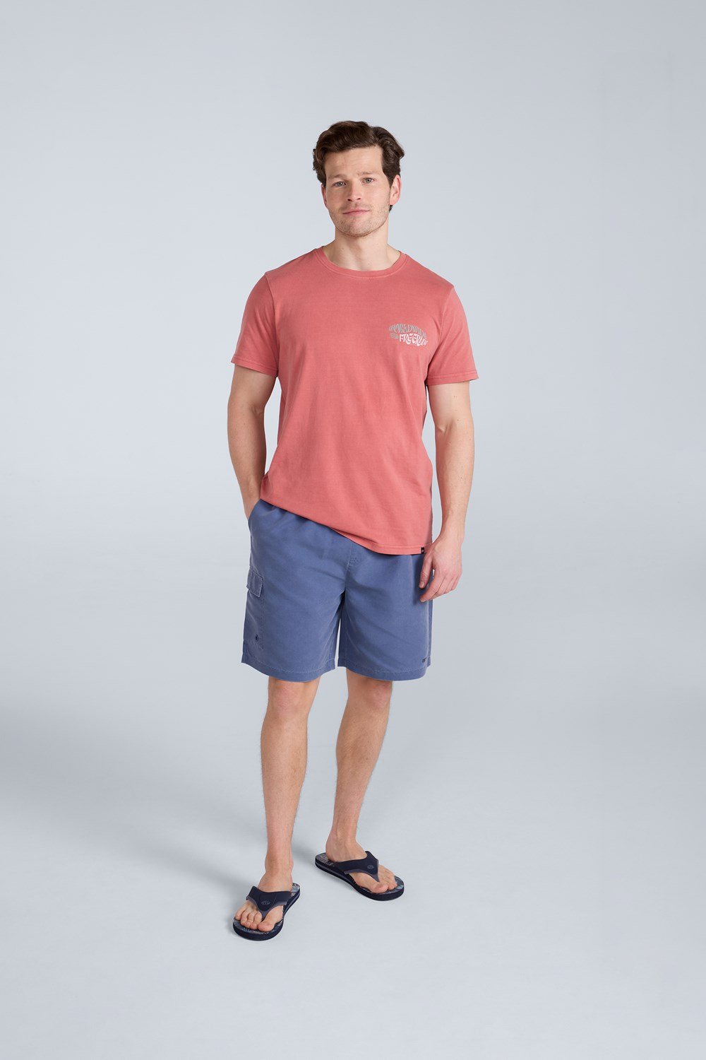 Animal Mens Jacob T-Shirt Cotton Relaxed Fit Short Sleeve Shirt Casual - Picture 71 of 236