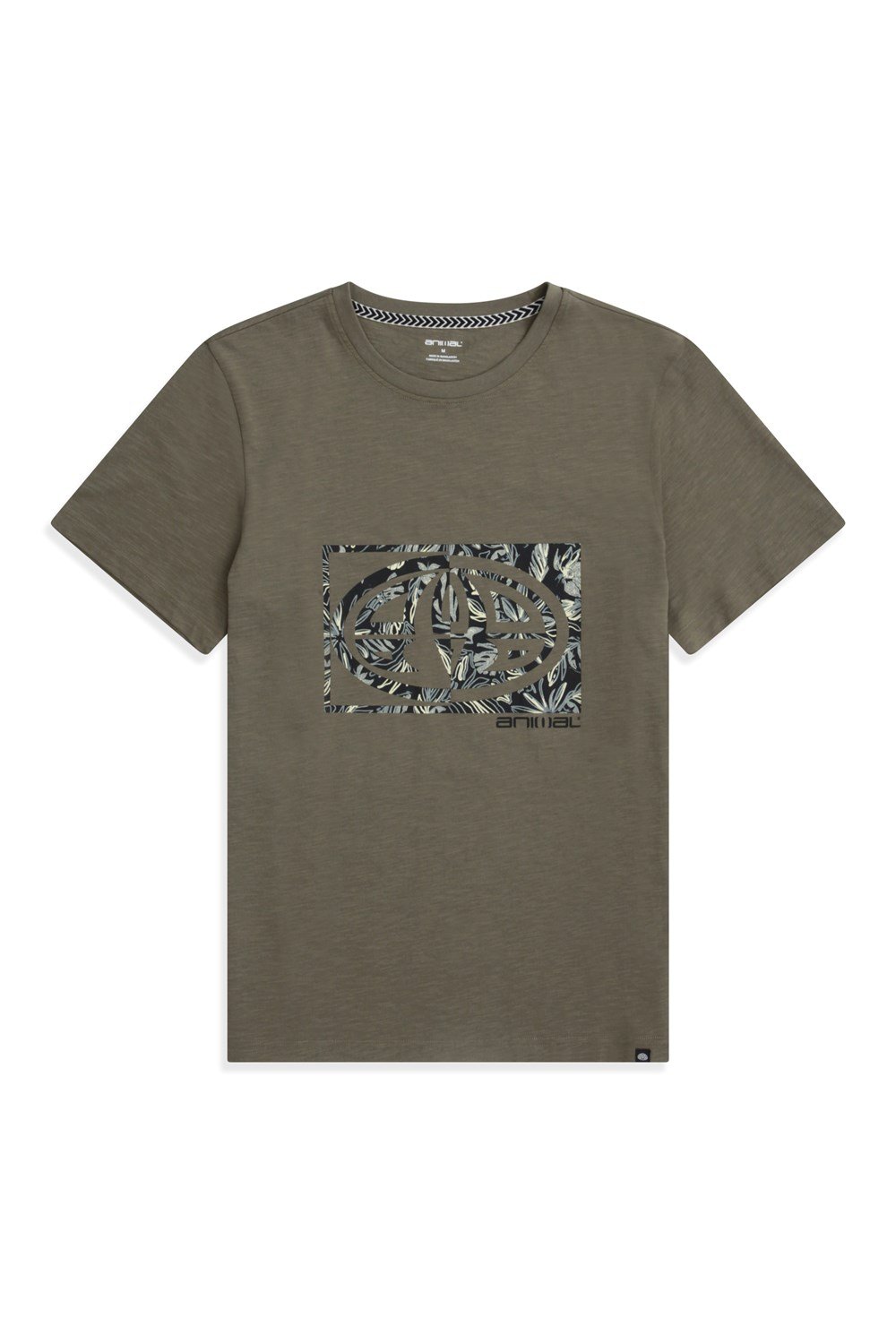 Animal Mens Jacob T-Shirt Cotton Relaxed Fit Short Sleeve Shirt Casual - Picture 89 of 236