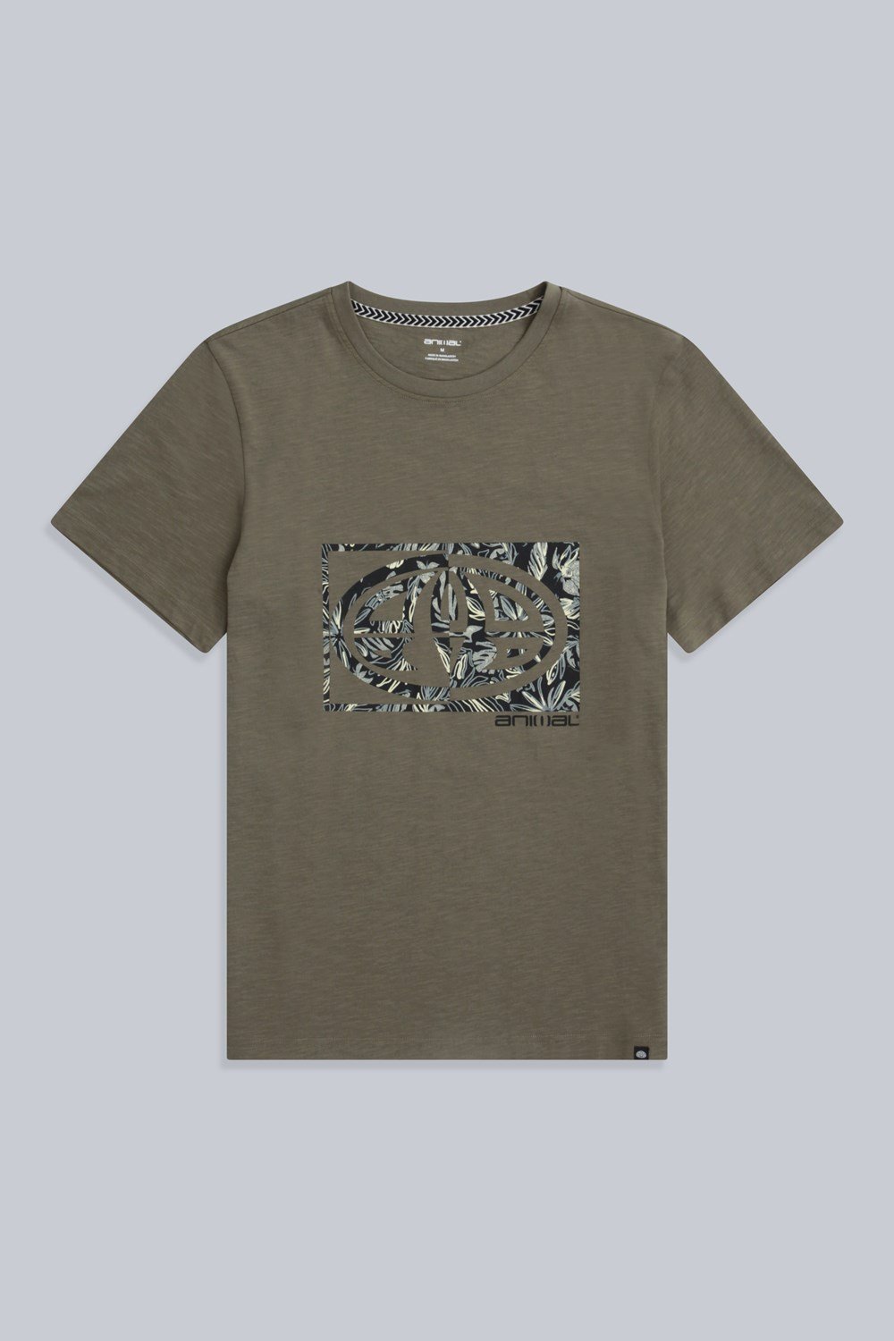Animal Mens Jacob T-Shirt Cotton Relaxed Fit Short Sleeve Shirt Casual - Picture 84 of 236