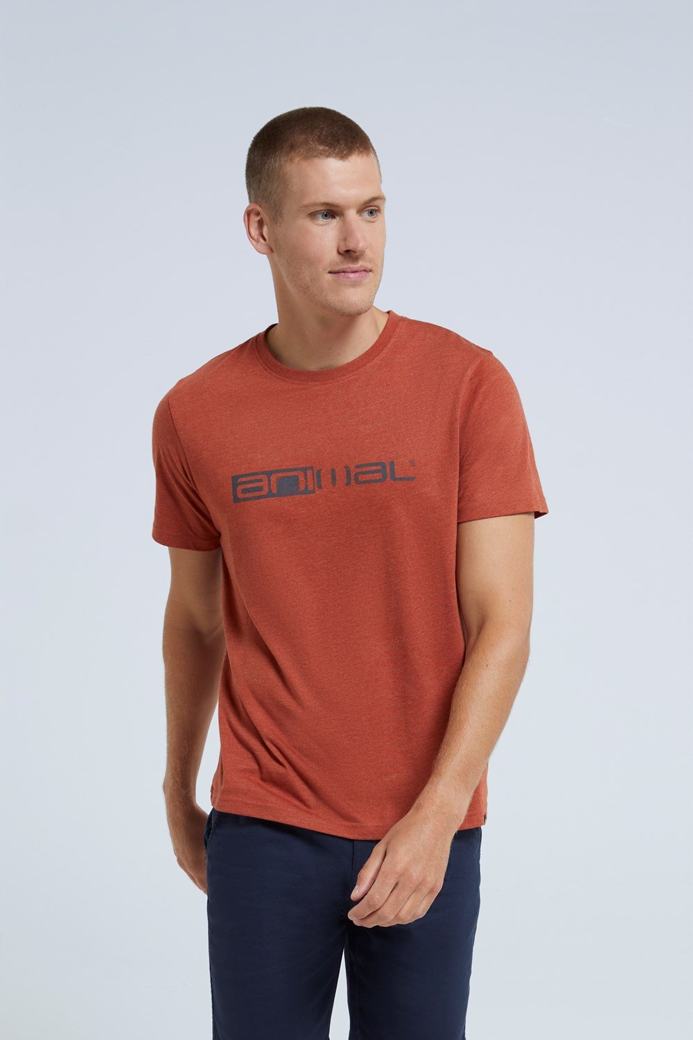 Animal Mens Jacob T-Shirt Cotton Relaxed Fit Short Sleeve Shirt Casual - Picture 185 of 236