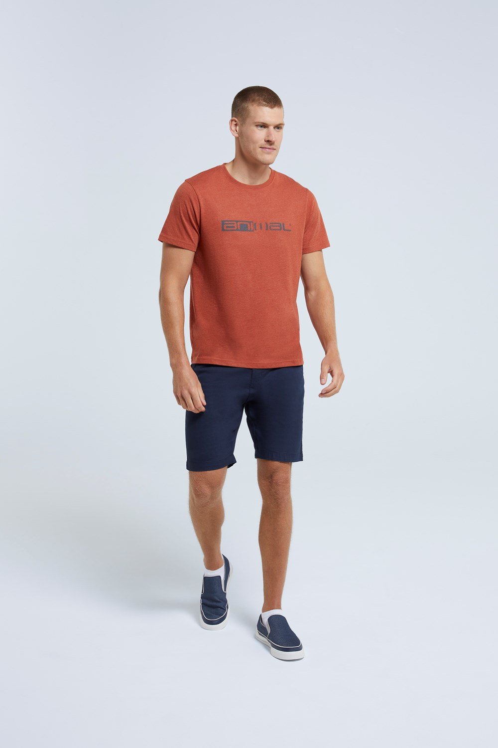 Animal Mens Jacob T-Shirt Cotton Relaxed Fit Short Sleeve Shirt Casual - Picture 186 of 236