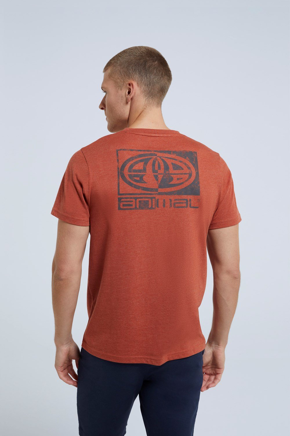 Animal Mens Jacob T-Shirt Cotton Relaxed Fit Short Sleeve Shirt Casual - Picture 187 of 236