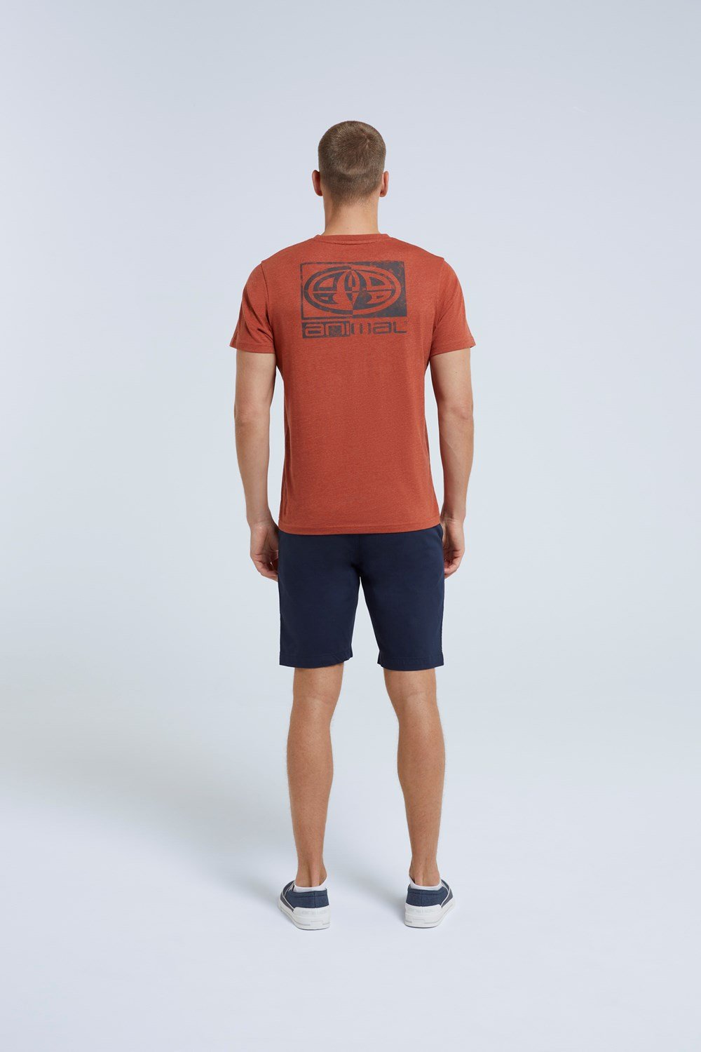 Animal Mens Jacob T-Shirt Cotton Relaxed Fit Short Sleeve Shirt Casual - Picture 188 of 236