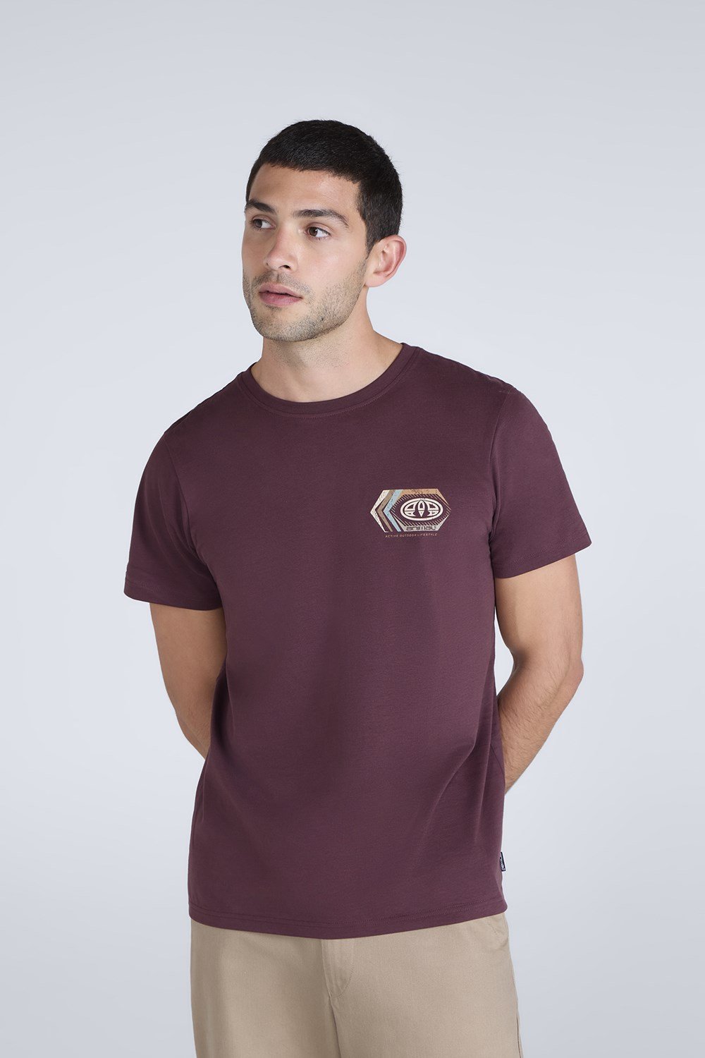 Animal Mens Jacob T-Shirt Cotton Relaxed Fit Short Sleeve Shirt Casual - Picture 171 of 236