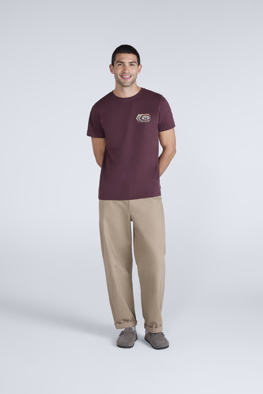 Animal Mens Jacob T-Shirt Cotton Relaxed Fit Short Sleeve Shirt Casual - Picture 174 of 236