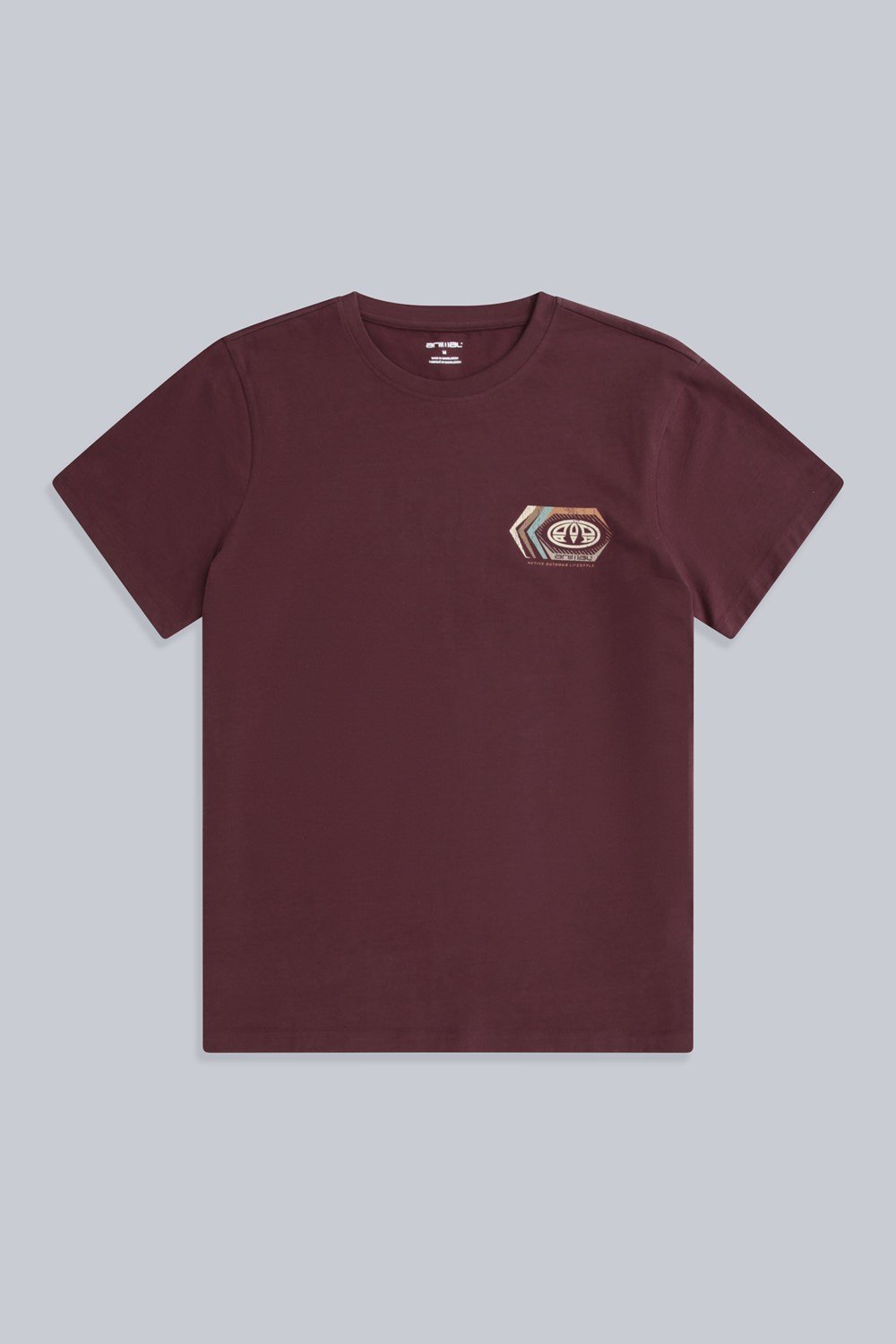 Animal Mens Jacob T-Shirt Cotton Relaxed Fit Short Sleeve Shirt Casual - Picture 176 of 236