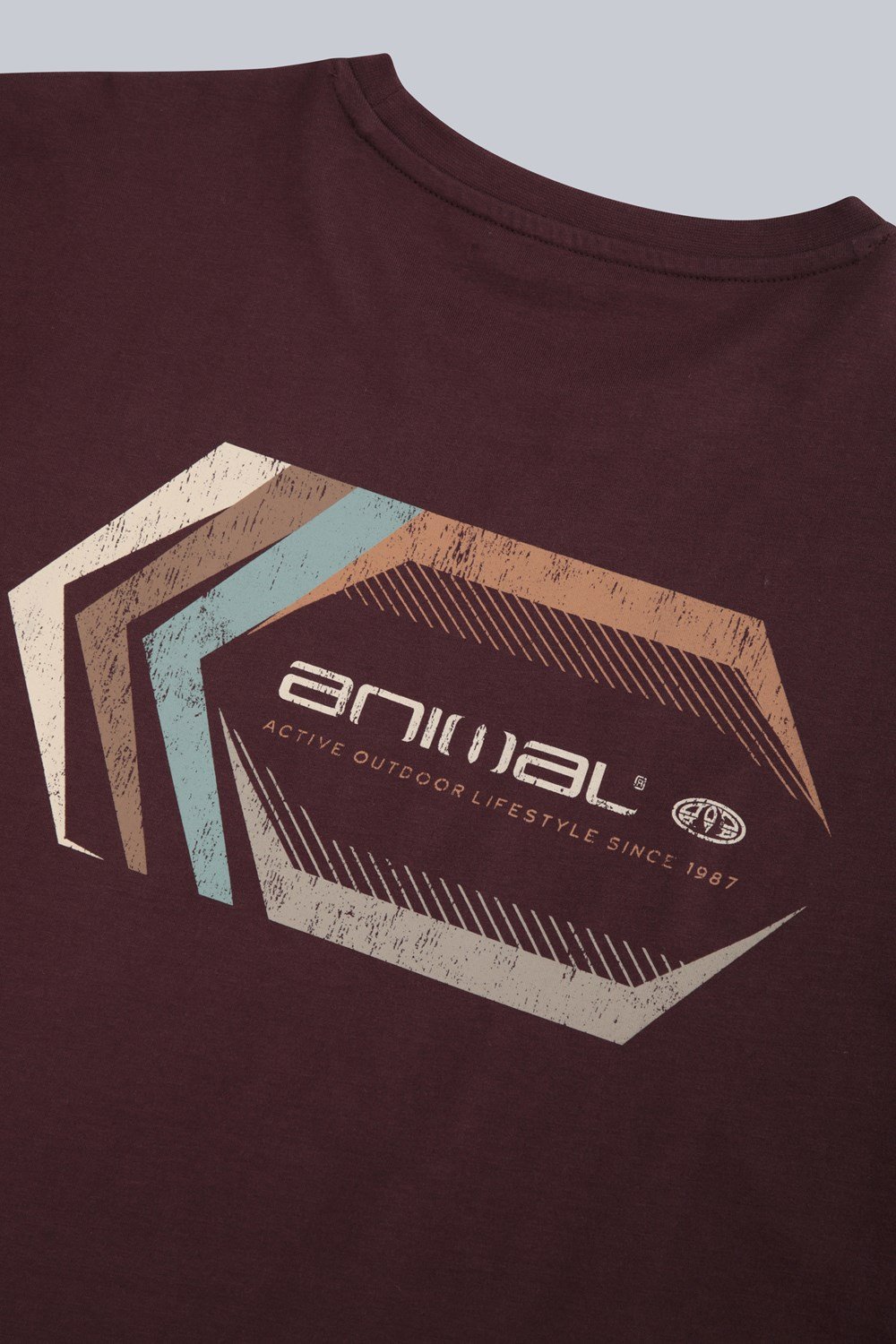 Animal Mens Jacob T-Shirt Cotton Relaxed Fit Short Sleeve Shirt Casual - Picture 180 of 236