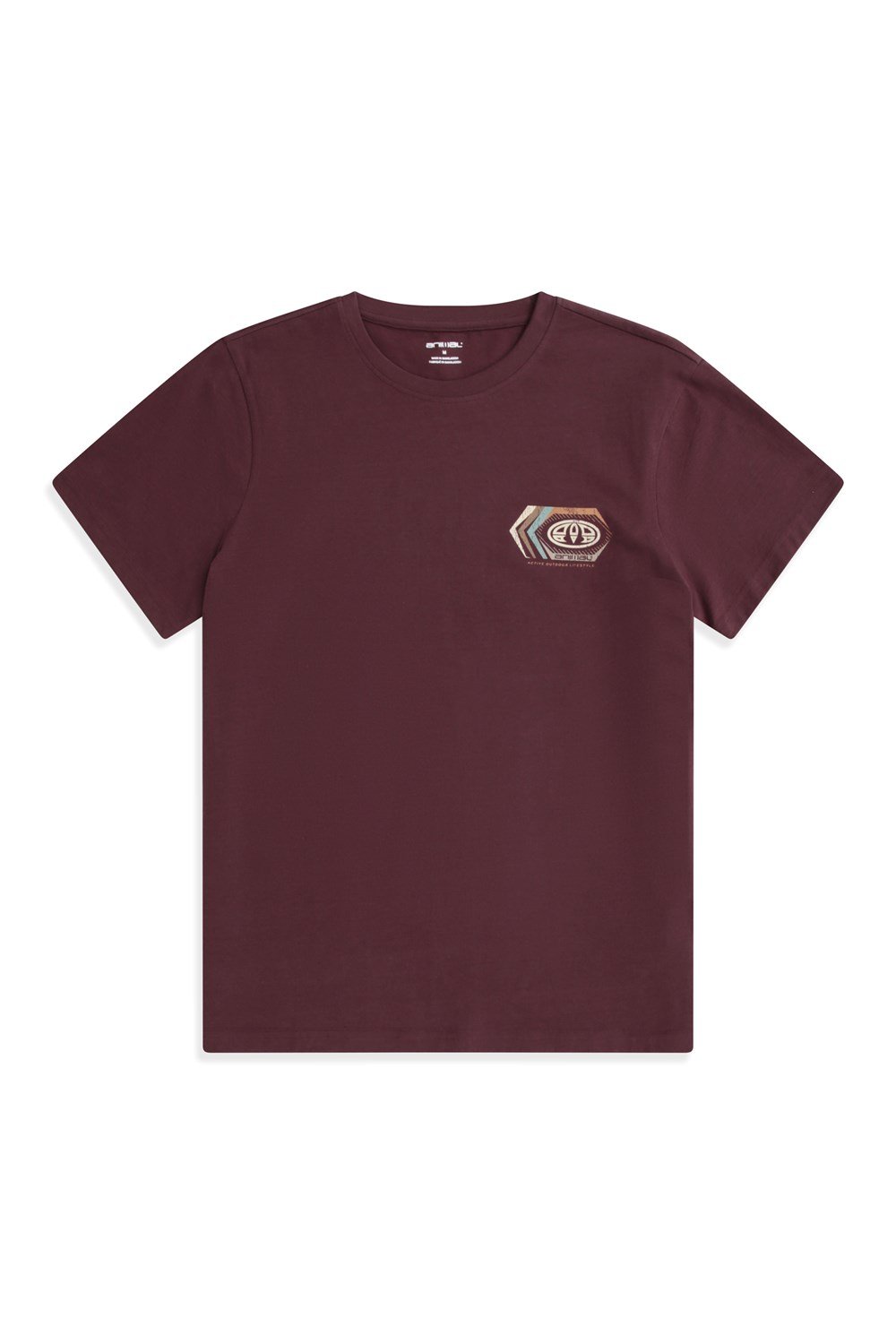 Animal Mens Jacob T-Shirt Cotton Relaxed Fit Short Sleeve Shirt Casual - Picture 182 of 236