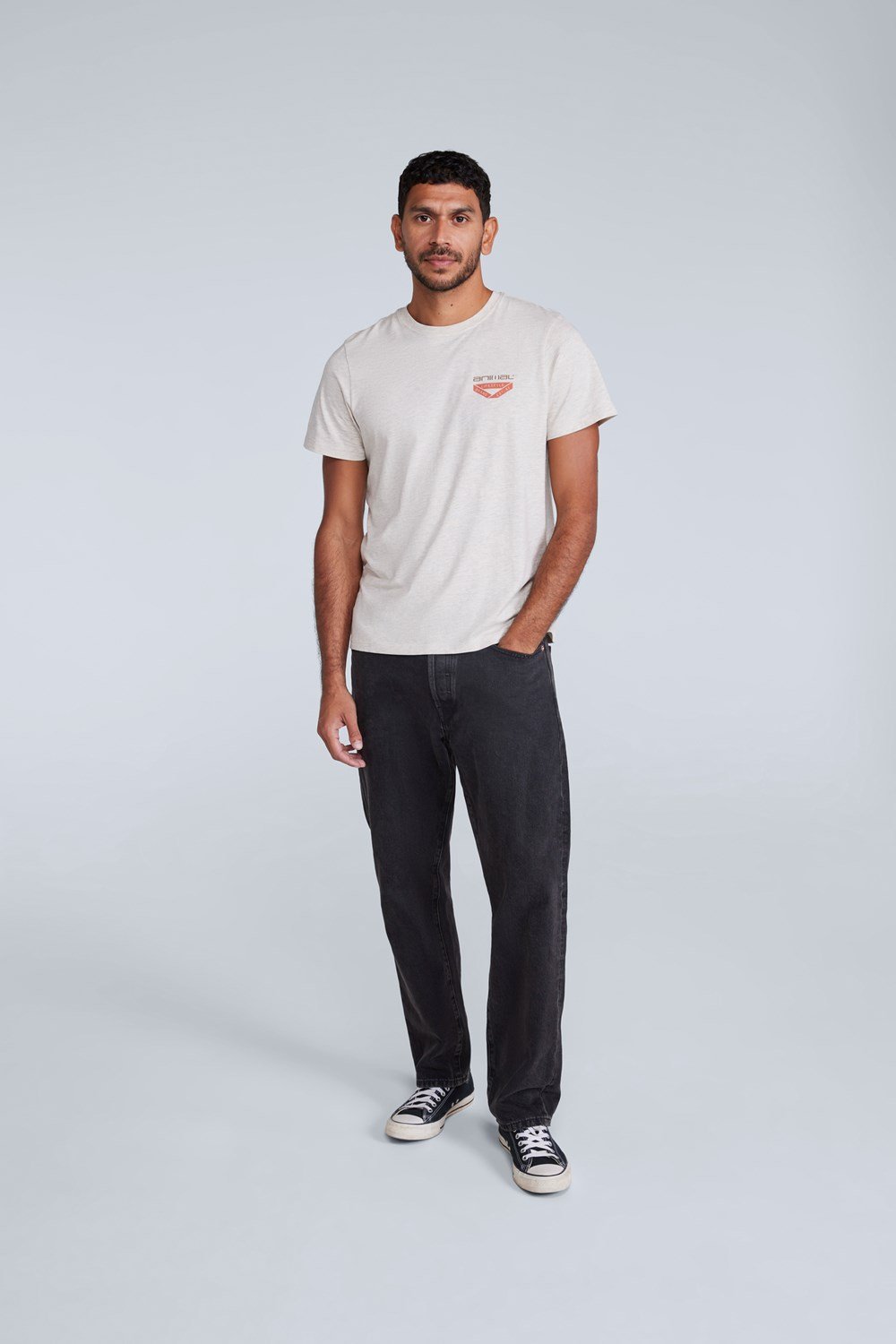 Animal Mens Jacob T-Shirt Cotton Relaxed Fit Short Sleeve Shirt Casual - Picture 113 of 236