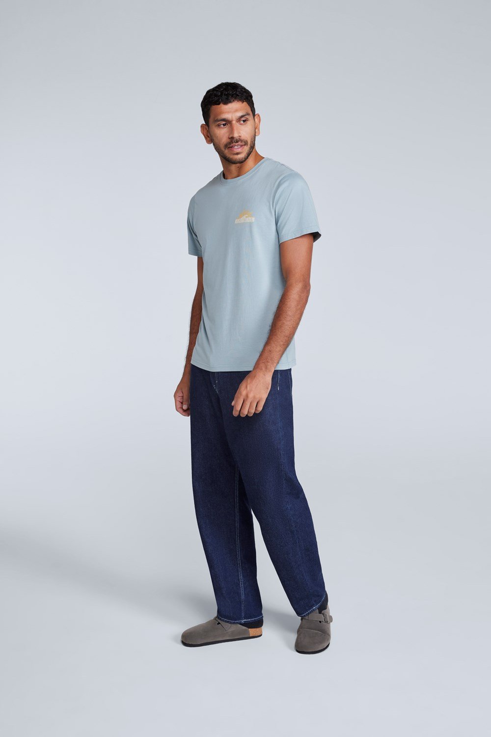 Animal Mens Jacob T-Shirt Cotton Relaxed Fit Short Sleeve Shirt Casual - Picture 119 of 236