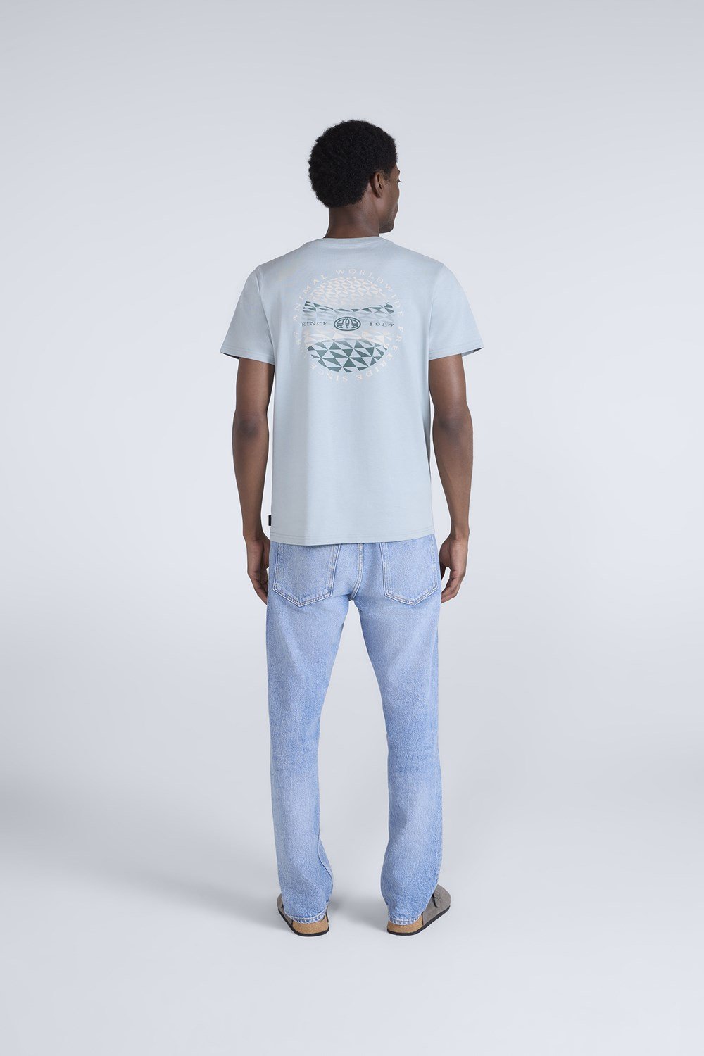 Animal Mens Jacob T-Shirt Cotton Relaxed Fit Short Sleeve Shirt Casual - Picture 135 of 236