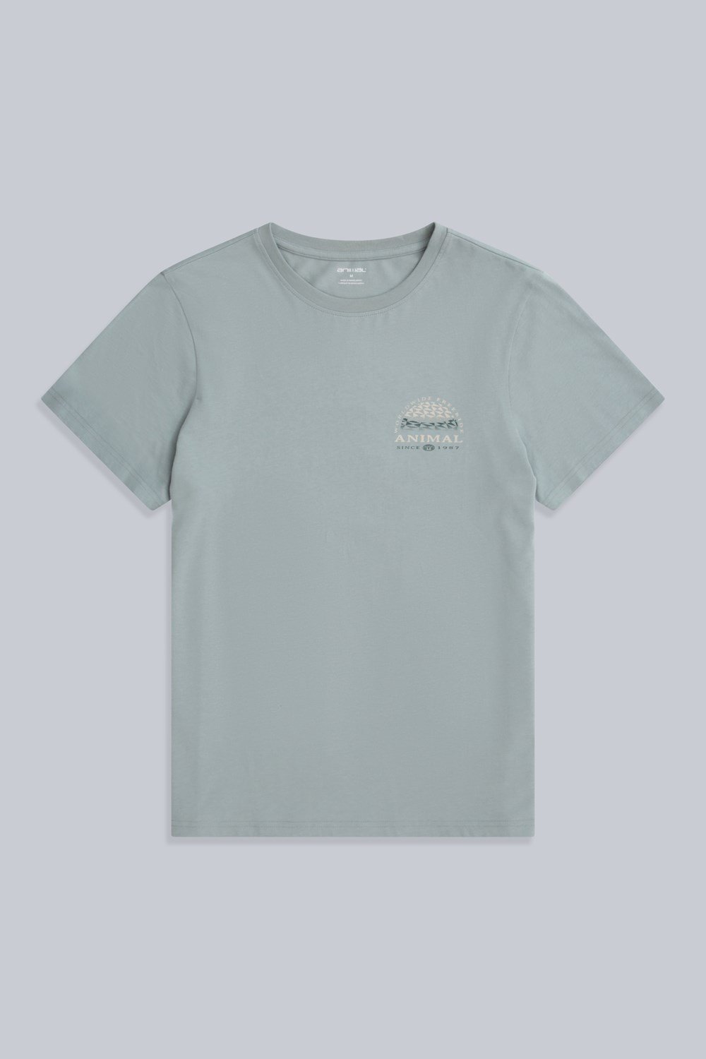 Animal Mens Jacob T-Shirt Cotton Relaxed Fit Short Sleeve Shirt Casual - Picture 136 of 236