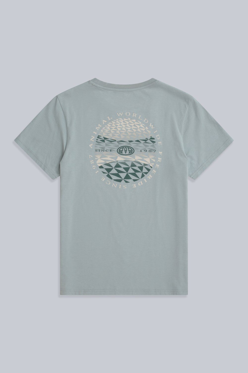 Animal Mens Jacob T-Shirt Cotton Relaxed Fit Short Sleeve Shirt Casual - Picture 137 of 236