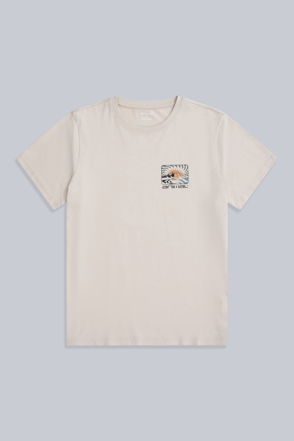 Animal Mens Jacob T-Shirt Cotton Relaxed Fit Short Sleeve Shirt Casual - Picture 156 of 236