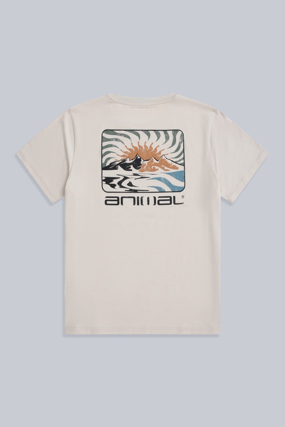 Animal Mens Jacob T-Shirt Cotton Relaxed Fit Short Sleeve Shirt Casual - Picture 157 of 236