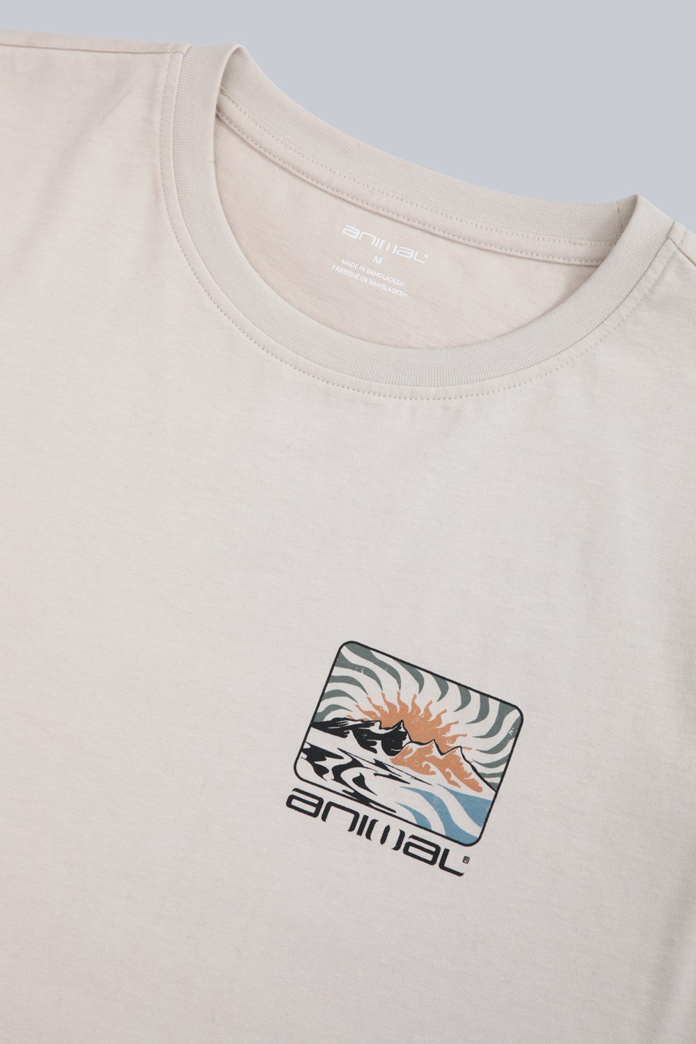 Animal Mens Jacob T-Shirt Cotton Relaxed Fit Short Sleeve Shirt Casual - Picture 158 of 236