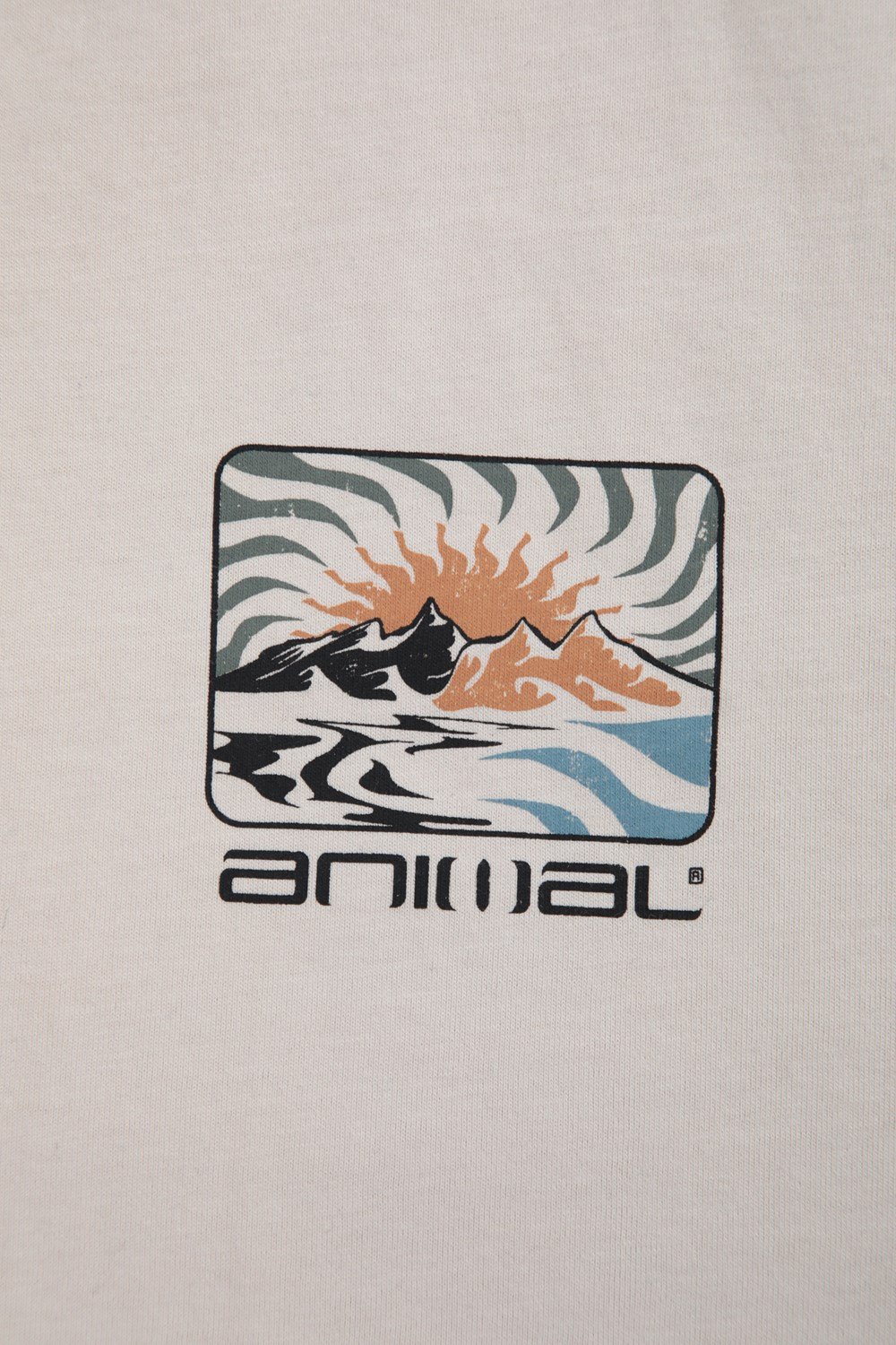 Animal Mens Jacob T-Shirt Cotton Relaxed Fit Short Sleeve Shirt Casual - Picture 159 of 236
