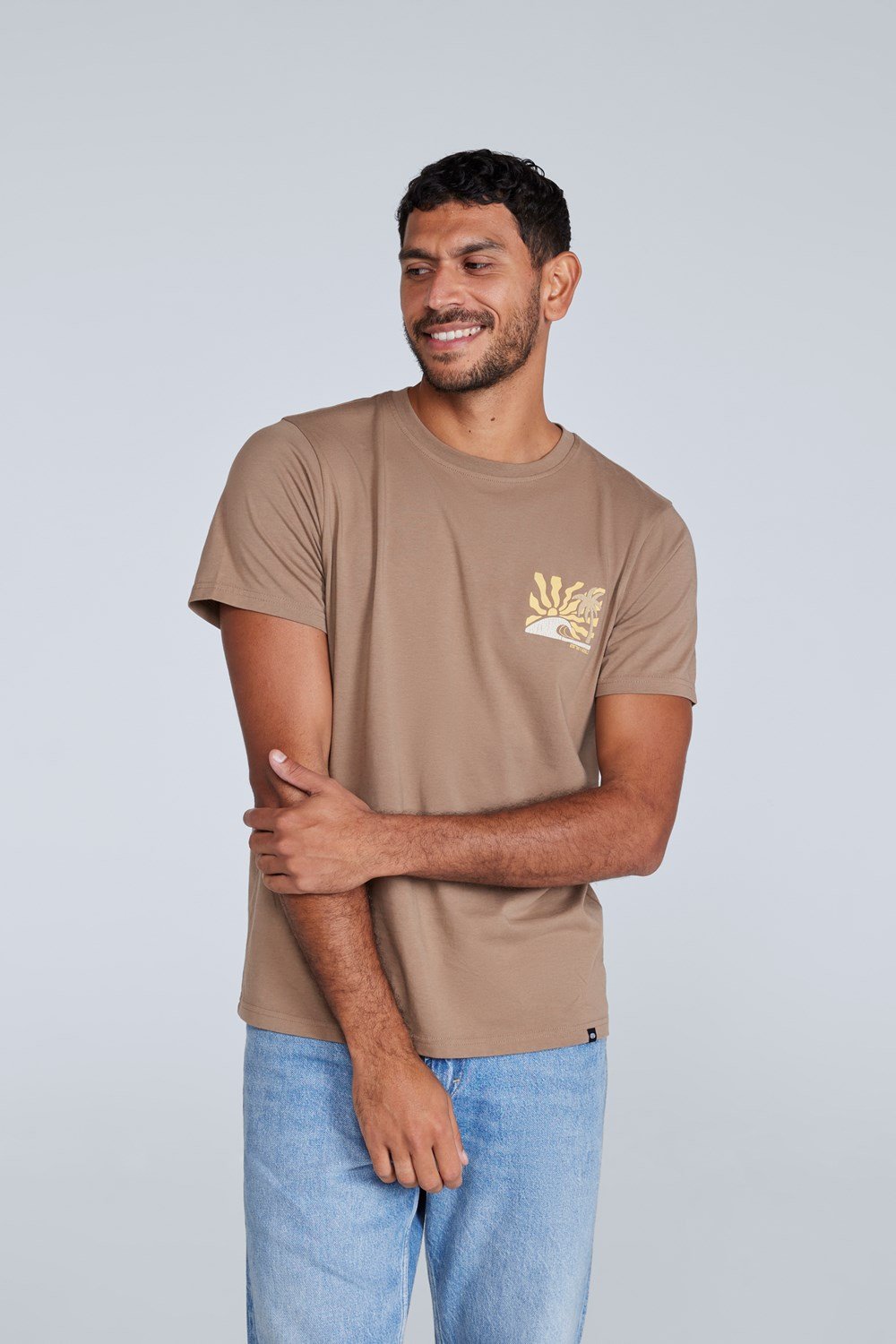 Animal Mens Jacob T-Shirt Cotton Relaxed Fit Short Sleeve Shirt Casual - Picture 209 of 236