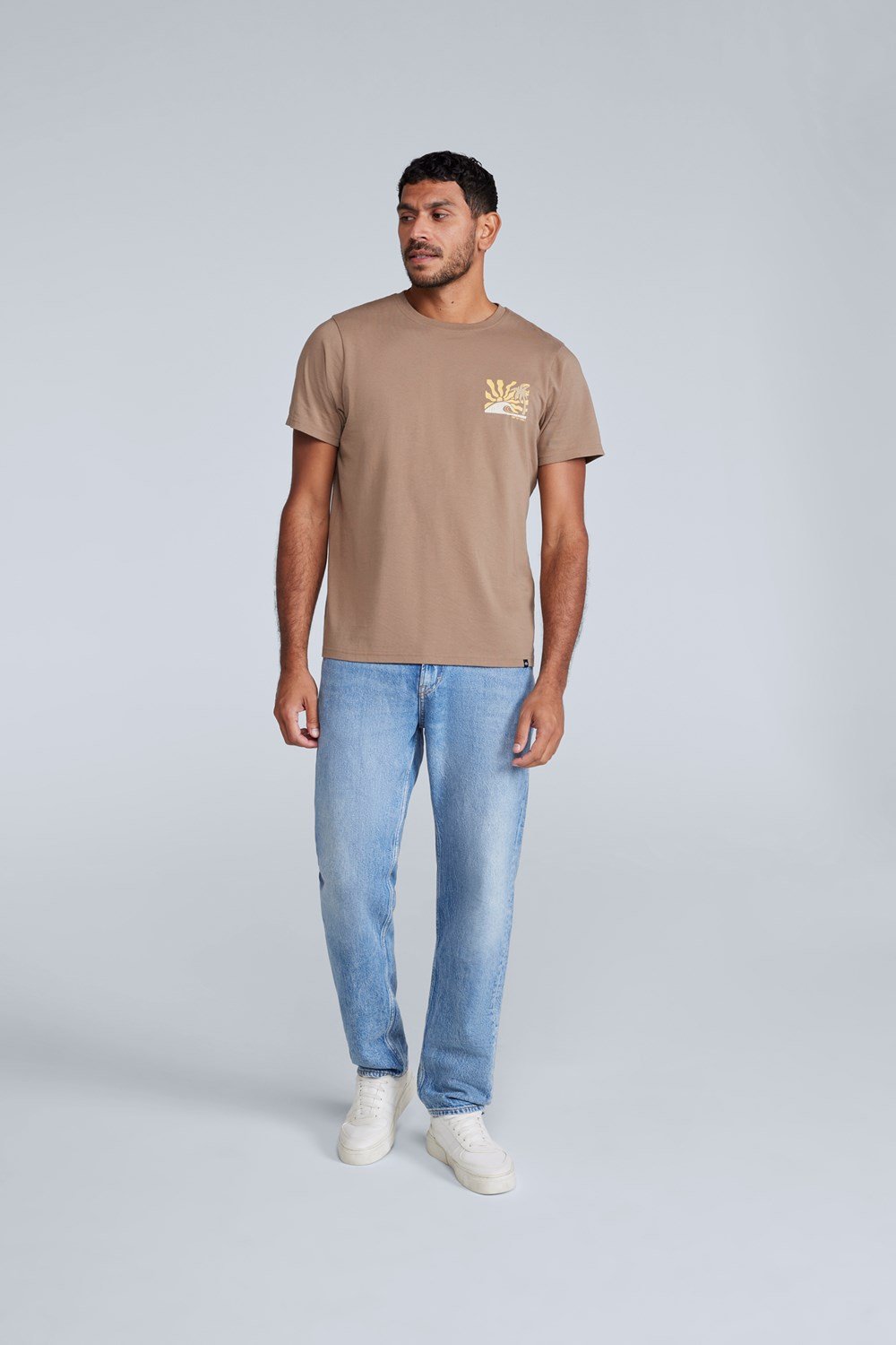 Animal Mens Jacob T-Shirt Cotton Relaxed Fit Short Sleeve Shirt Casual - Picture 212 of 236