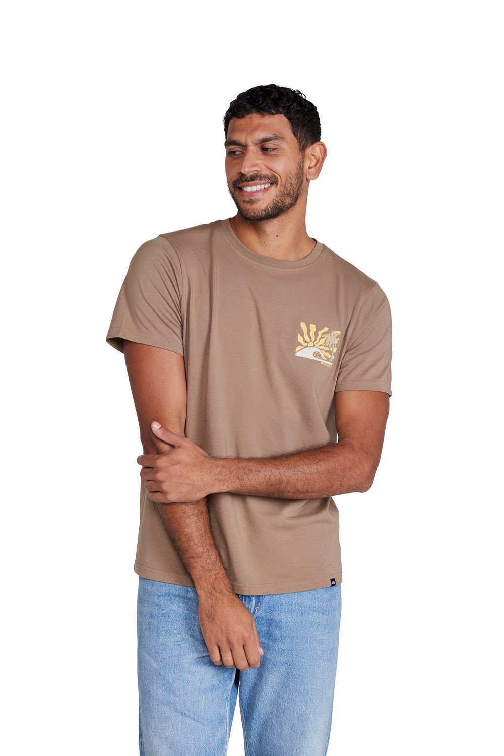 Animal Mens Jacob T-Shirt Cotton Relaxed Fit Short Sleeve Shirt Casual - Picture 214 of 236