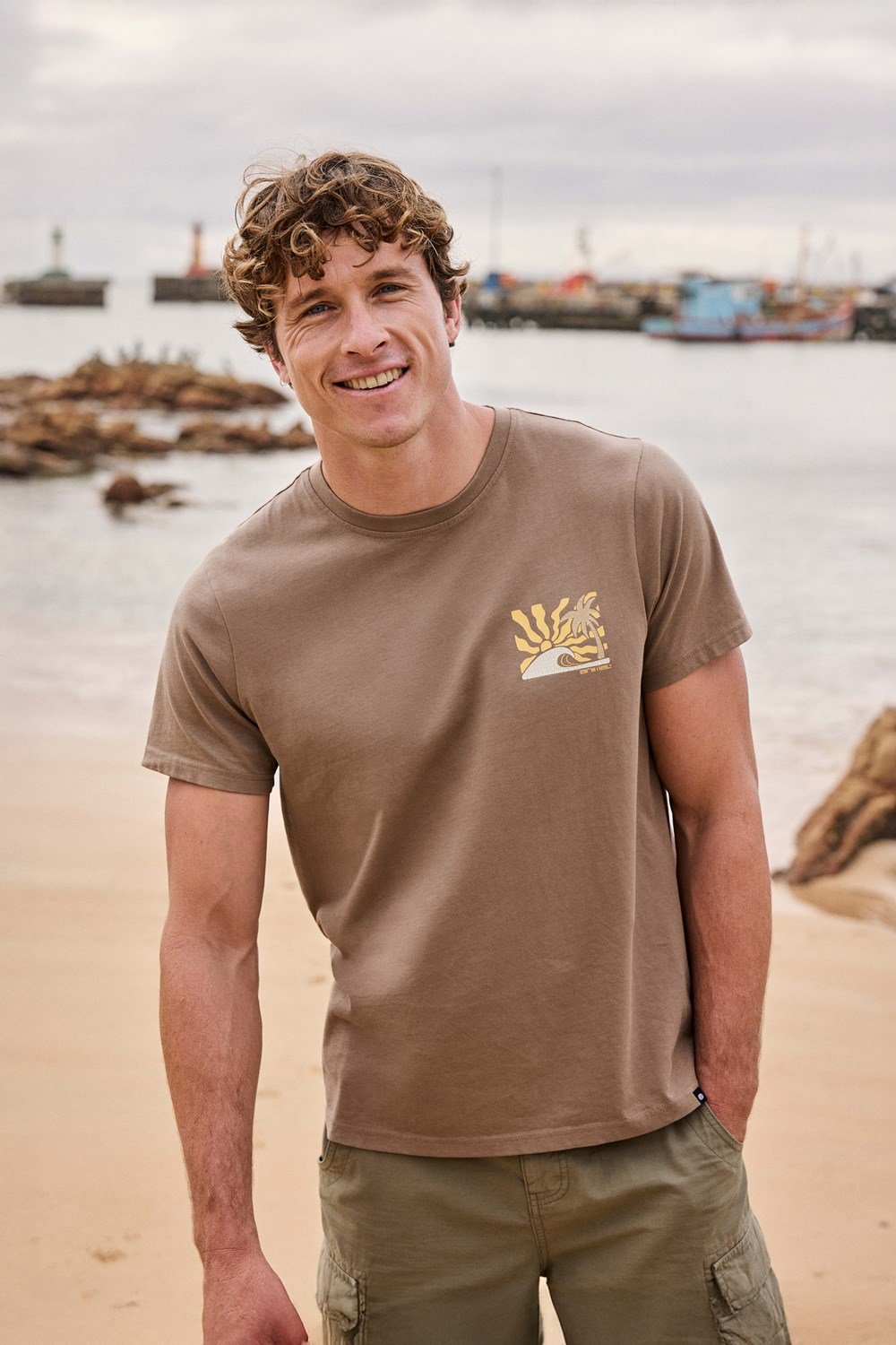 Animal Mens Jacob T-Shirt Cotton Relaxed Fit Short Sleeve Shirt Casual - Picture 207 of 236