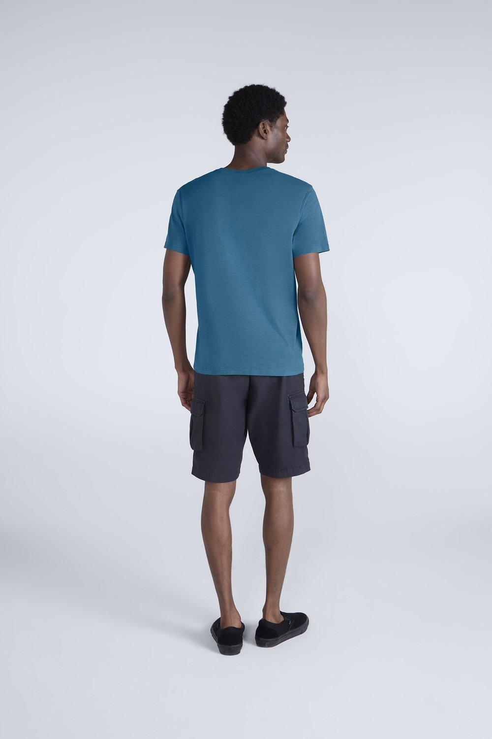 Animal Mens Jacob T-Shirt Cotton Relaxed Fit Short Sleeve Shirt Casual - Picture 218 of 236