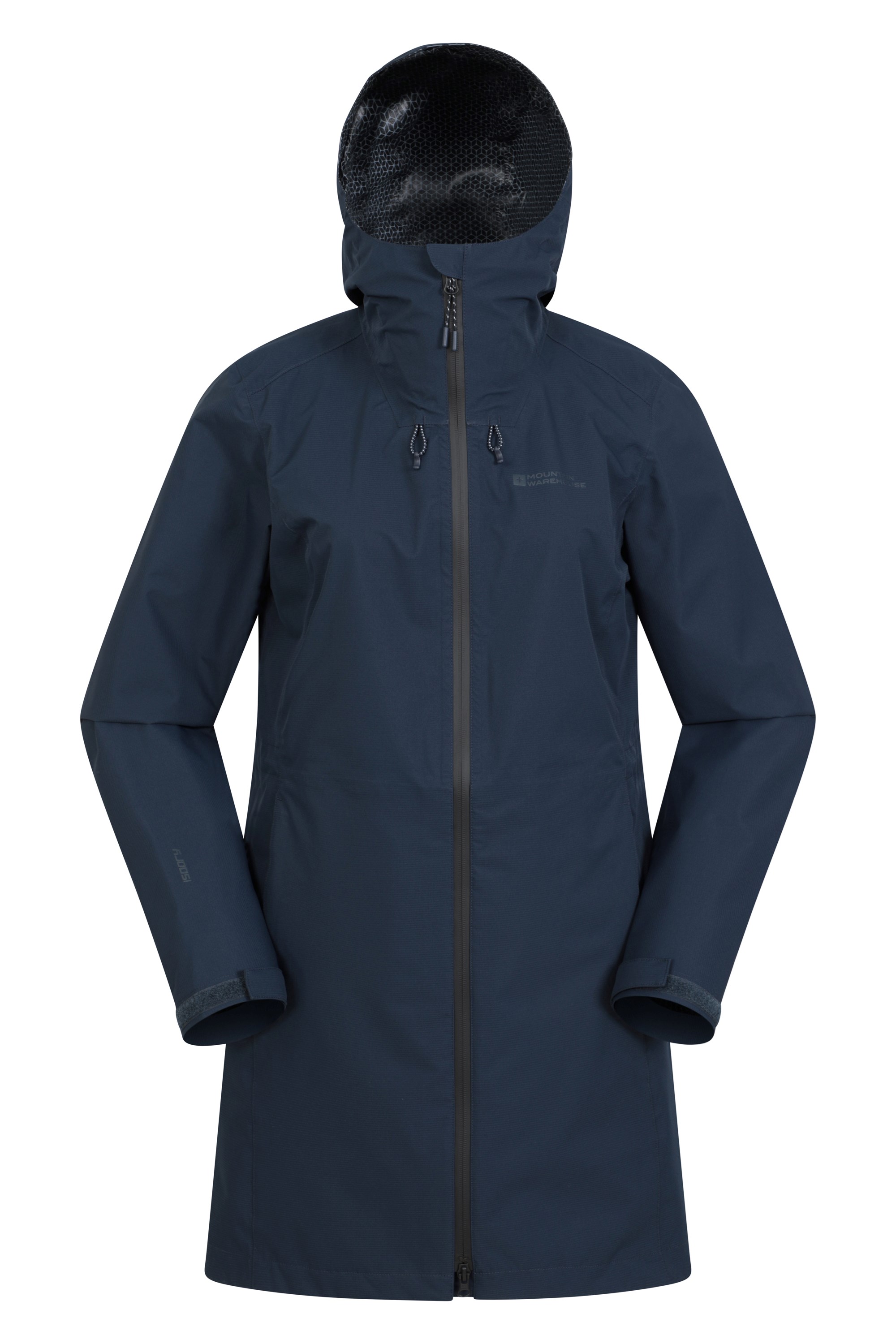 Solstice Extreme Womens 2.5 Layer Rain Jacket Mountain Warehouse CA