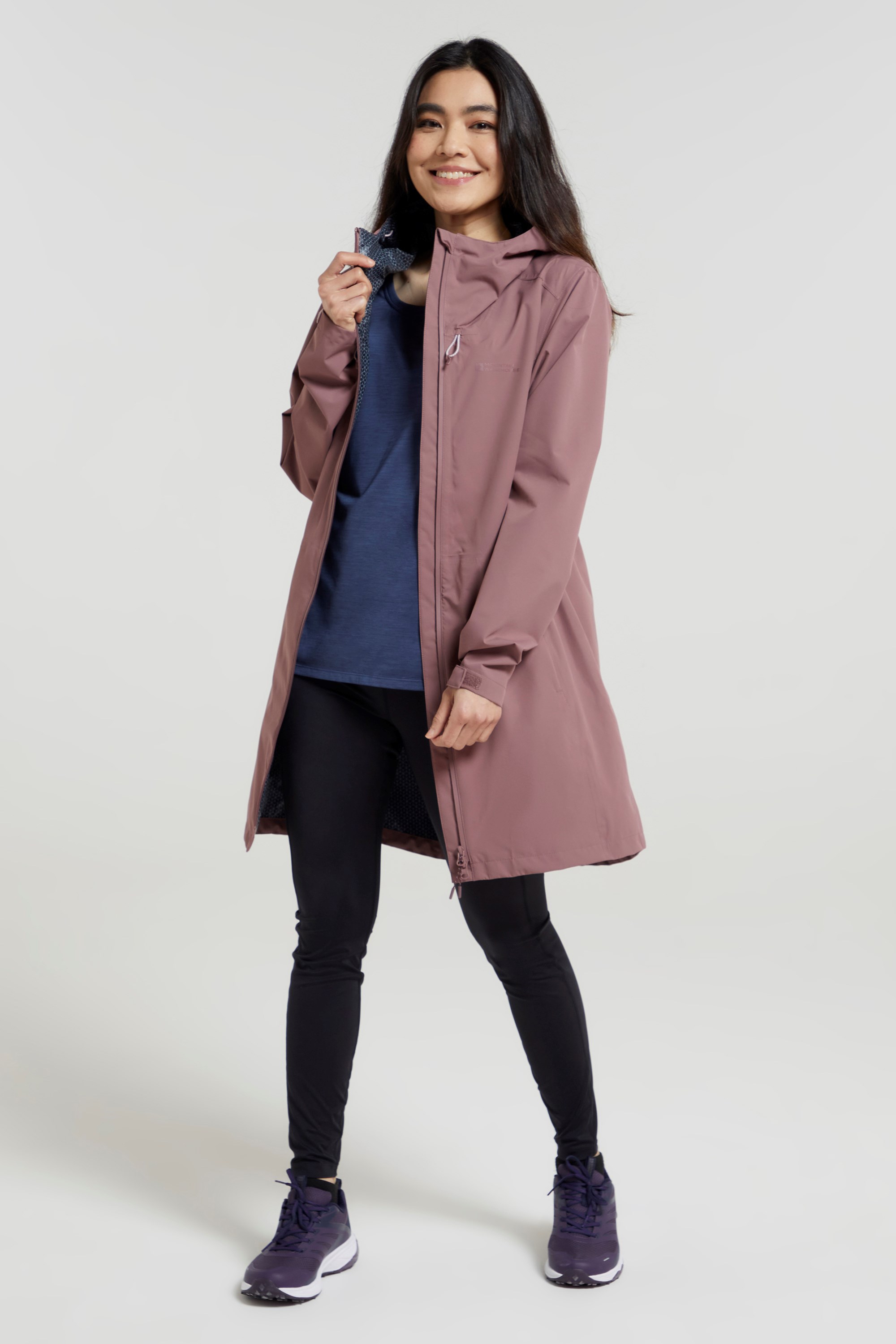 Solstice Extreme Womens 2.5 Layer Rain Jacket
