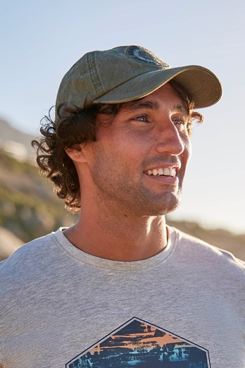 Luca Patch Cap Khaki