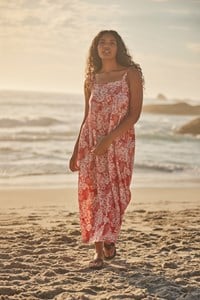 Hawaii Womens Strappy Summer Dress