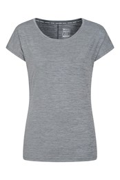 Panna II Womens UV Loose T-Shirt Grey