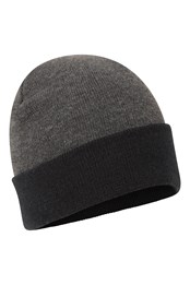 Augustine Beanie Hat Black
