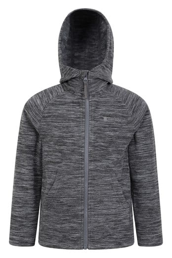 Snowdonia II Kids Hoodie Alloy Grey