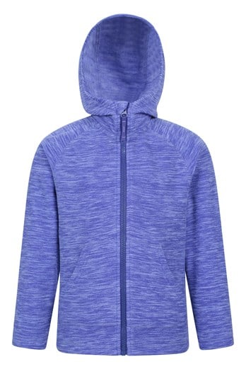 Snowdonia II Kids Hoodie Dark Purple