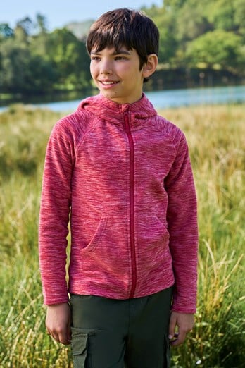 Snowdonia II Kids Hoodie Red