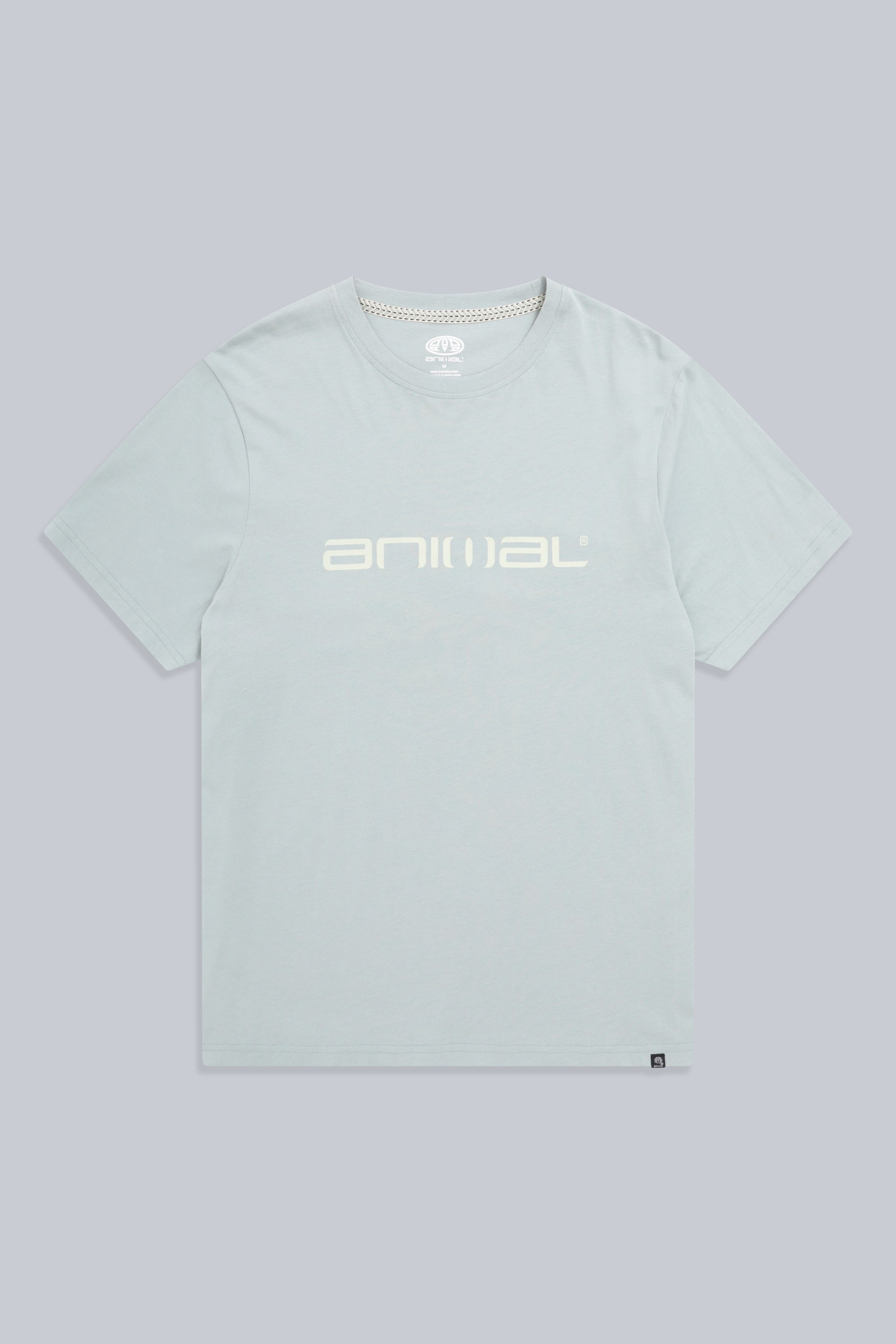 Animal Classico Bio-Baumwoll Herren T-Shirt - Dunkel Türkis