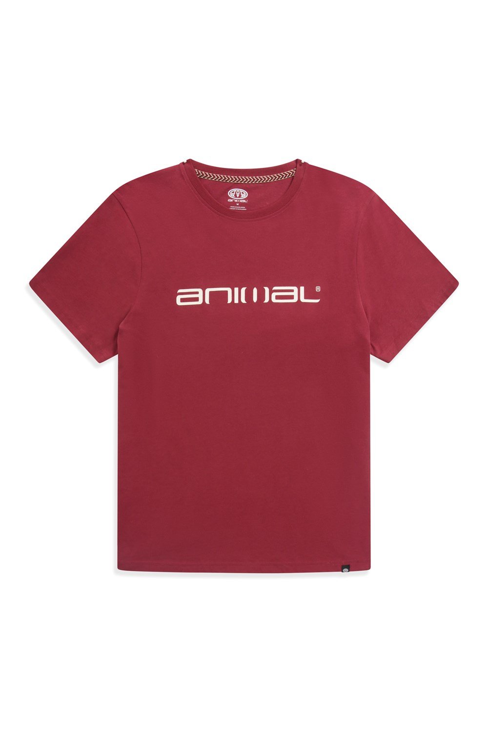 Animal Classico Men's Logo T-Shirt Casual Short Sleeve Round Neck Top - Picture 23 of 129