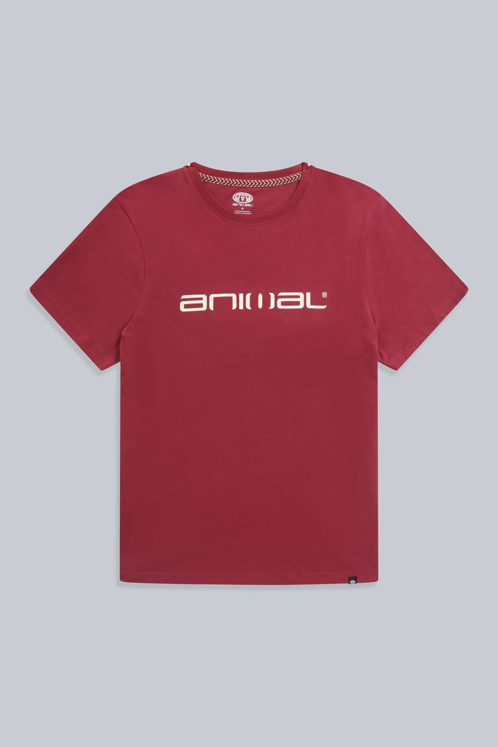 Animal Classico Men's Logo T-Shirt Casual Short Sleeve Round Neck Top - Picture 19 of 129
