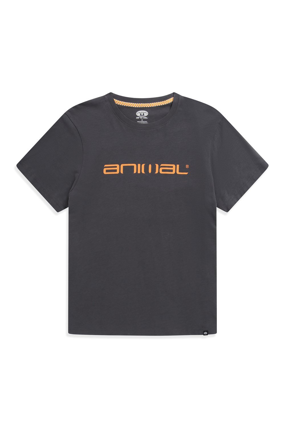 Animal Classico Men's Logo T-Shirt Casual Short Sleeve Round Neck Top - Picture 33 of 129