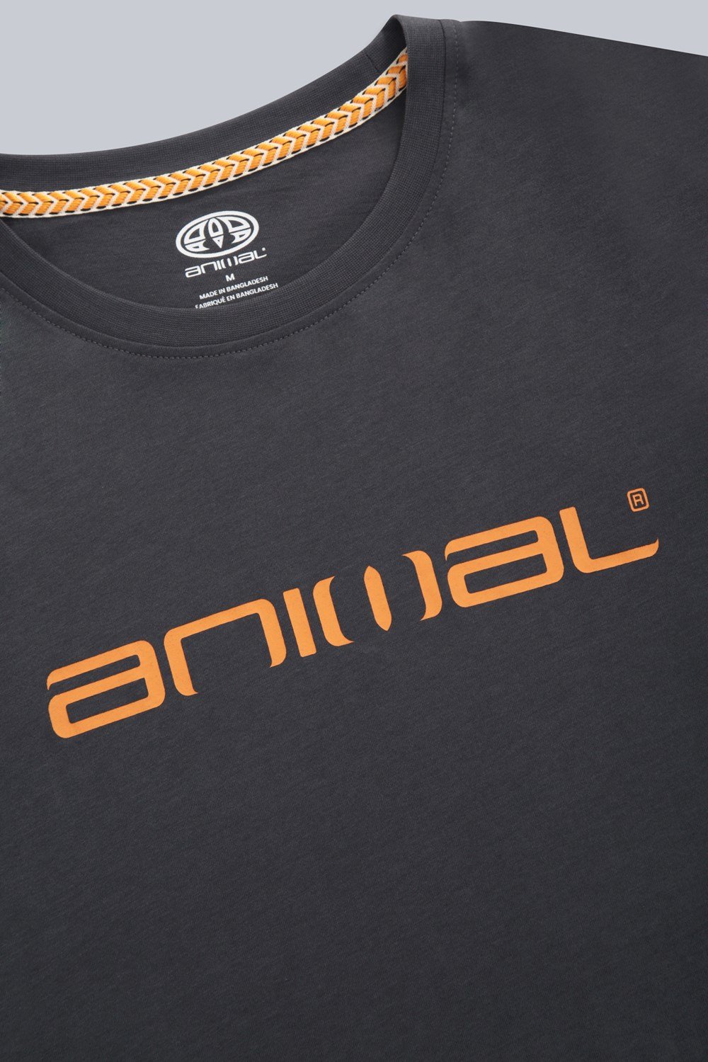 Animal Classico Men's Logo T-Shirt Casual Short Sleeve Round Neck Top - Picture 31 of 129