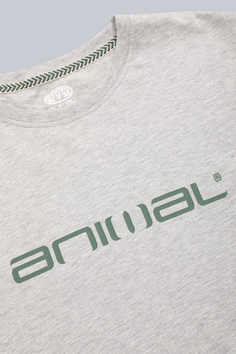 Animal Classico Men's Logo T-Shirt Casual Short Sleeve Round Neck Top - Picture 41 of 129